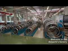 Belparts excavators suku cadang pabrik menunjukkan stok kami