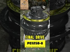 Final Drive Motor Perjalanan Ekskavator assy