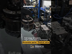 Perbaikan katup kontrol hidraulik excavator