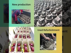 Belparts puzzle video pabrik dan bengkel perbaikan