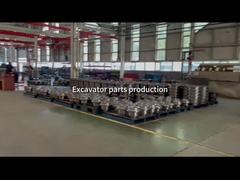 Pabrik gearbox perjalanan excavator