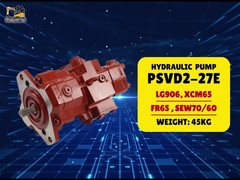 Penggalian PSVD2-27E pompa hidrolik LG906 XCM65 FR65 SEW70 pompa utama