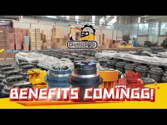 Bagian bel portabel bagian excavator pompa hidrolik, motor perjalanan, gearbox cocok untuk excavator Anda