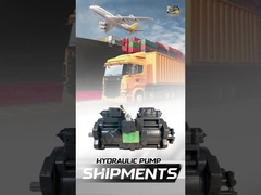 Belparts bagian excavator pompa hidrolik K3V112DT-1E42 untuk EC220D