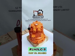 Belparts bagian excavator R140LC-9 swing motor 3104-11130 untuk Hyundai