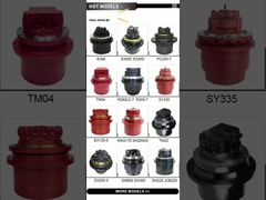 Mengapa memilih bagian excavator kami