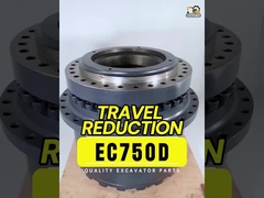 Bagian Excavator EC750D Travel Gearbox Travel Reduction Assy
