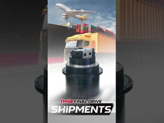 Bagaimana Mengurangi Biaya Pemeliharaan? Precision-Matched TM40 Final Drive Assy!