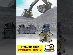 Bagian excavator K3V280DTH-9N pompa utama hidrolik EC700 VOE146214 untuk bagian-bagian Volvo
