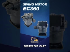 Bagian Excavator Swing Motor EC360 SA8230-31780 Swing Motor Untuk Volvo