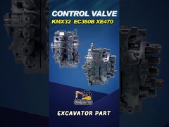 Volvo KMX32 EC360B kontrol katup assy XE470 14577777 untuk kit excavator merangkak