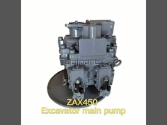 Perbaikan Kebocoran Pompa Utama Hidrolik Excavator Crawler