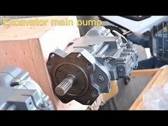 Excavator Hydraulic Pump assembly Bocor Perbaiki klep kontrol assy