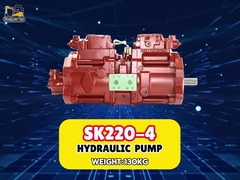 Penggalian Pompa Hidraulik Kebocoran Fix K3V112DT-14T hidraulik utama perakitan