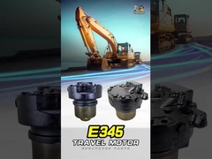 Excavator E345 227-6044 Final Drive untuk motor travel excavator