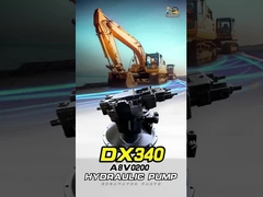 Doosan excavator A8V0200 DX340 hidraulik pompa utama
