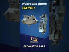 Kasus cx160 Pemasok pompa hidrolik hemat energi untuk excavator