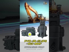 Nachi excavator pompa utama PVD-0B-21L3PS-6G3-4694F pompa hidrolik assy