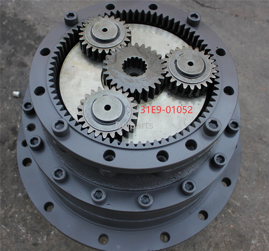 Suku Cadang Excavator Ayunan Gearbox R140lc-7a R140W-7 R140W-9 R290-7 31E6-12030 31N4-10140 31Q4-11140