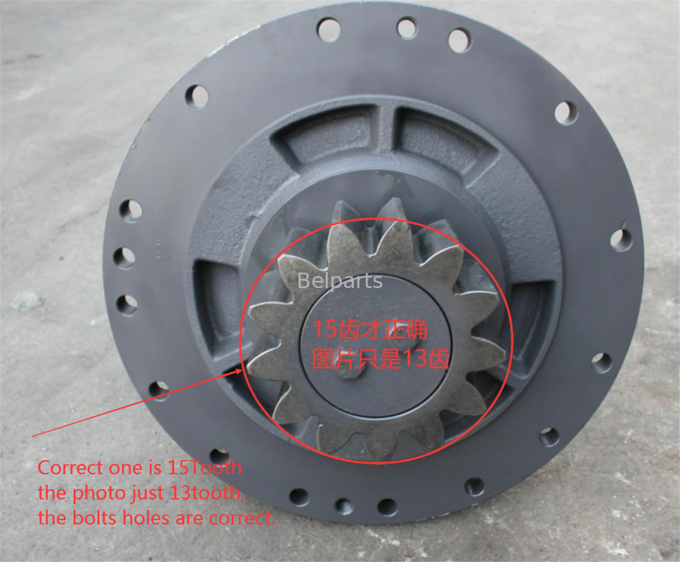 Suku Cadang Excavator Ayunan Gearbox R140lc-7a R140W-7 R140W-9 R290-7 31E6-12030 31N4-10140 31Q4-11140