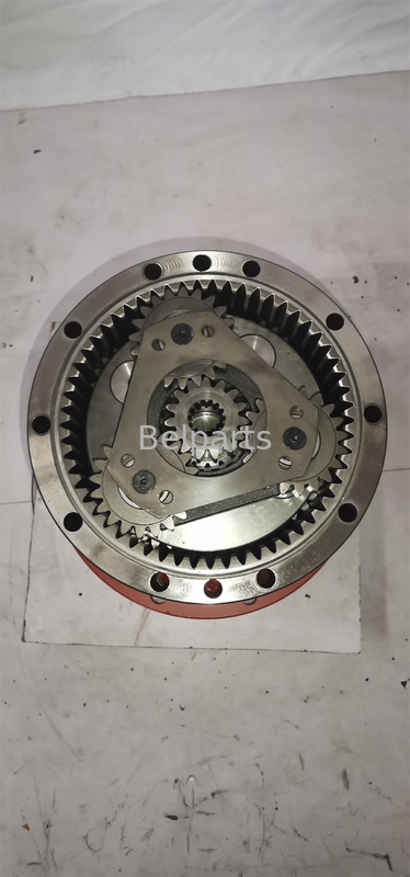Excavator Swing Gearbox U50-3a Sy135 U50 M5x130chb U50-3 Kbc0127 140lc-7a 148-4644 Pengurangan Ayunan Untuk Robex Kubota