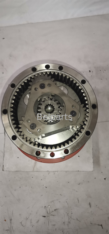 Excavator Swing Gearbox U50-3a Sy135 U50 M5x130chb U50-3 Kbc0127 140lc-7a 148-4644 Pengurangan Ayunan Untuk Robex Kubota