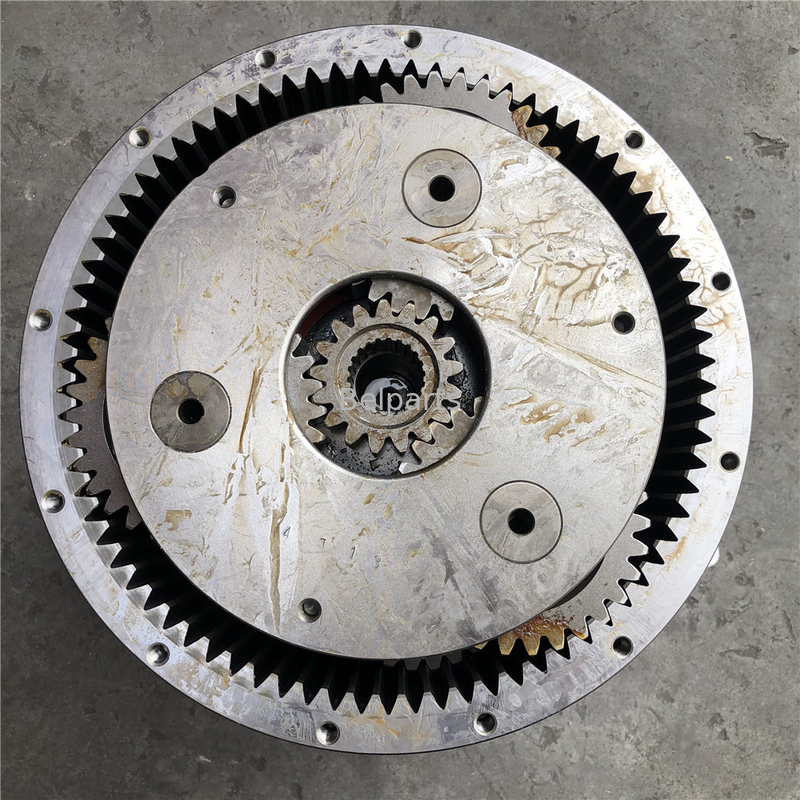 Perayap Excavator Ayunan Gearbox R320LC-7 R300-9 R300-9 31N9-10152 39Q8-12100 31Q8-10141 31Q8-11141