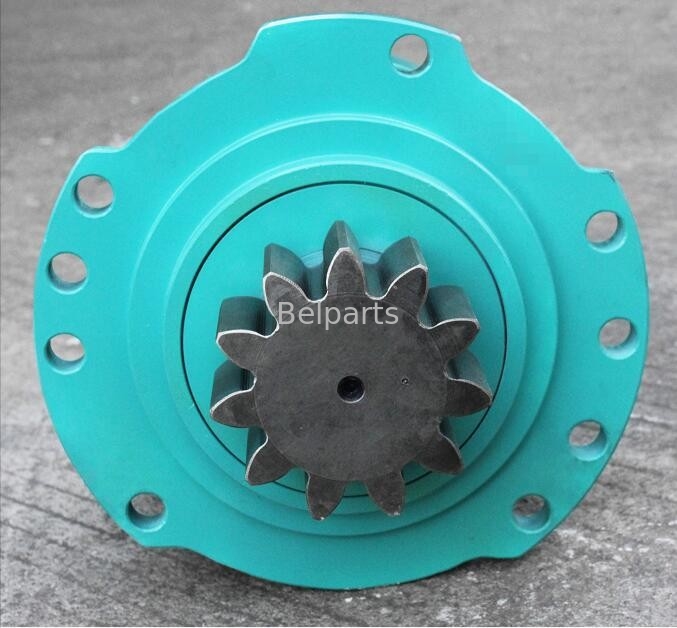 Excavator Ayunan Gearbox Sk135 Sk60-3 Sk130 Sk350-8 Sk200-6 Sk250-8 Sk460-8 YR32W00002F1 Untuk Kobelco