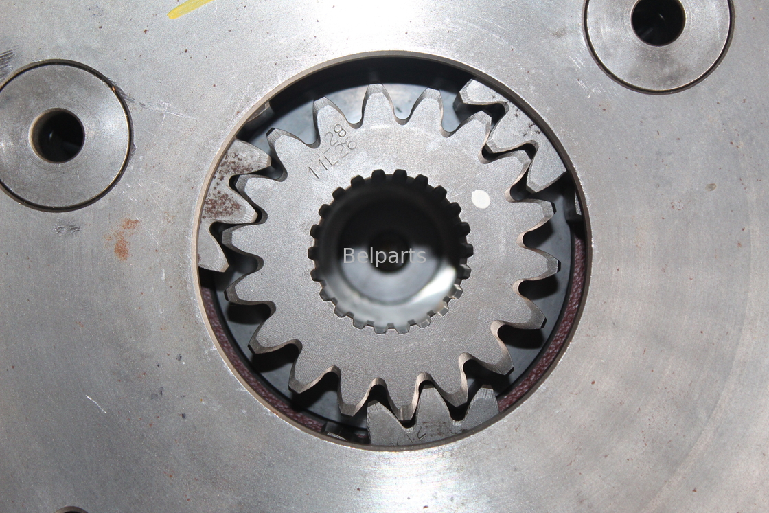 Belparts Excavator Swing Gearbox R220LC-9S 39Q6-12100 / 39Q6-12101 / 39Q6-12102 Swing Reduction Gearbox