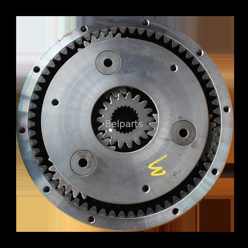 Belparts Excavator Swing Gearbox R220LC-9S 39Q6-12100 / 39Q6-12101 / 39Q6-12102 Swing Reduction Gearbox