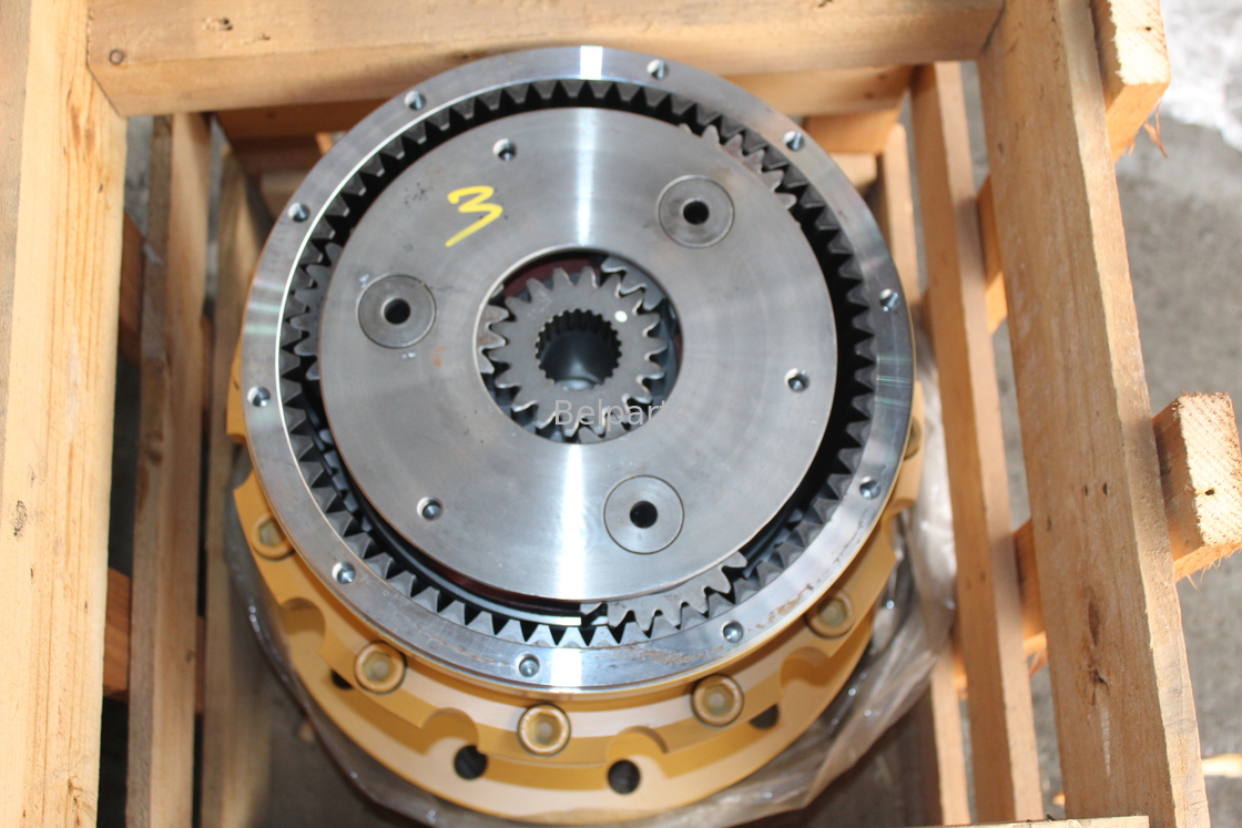 Belparts Excavator Swing Gearbox R220LC-9S 39Q6-12100 / 39Q6-12101 / 39Q6-12102 Swing Reduction Gearbox