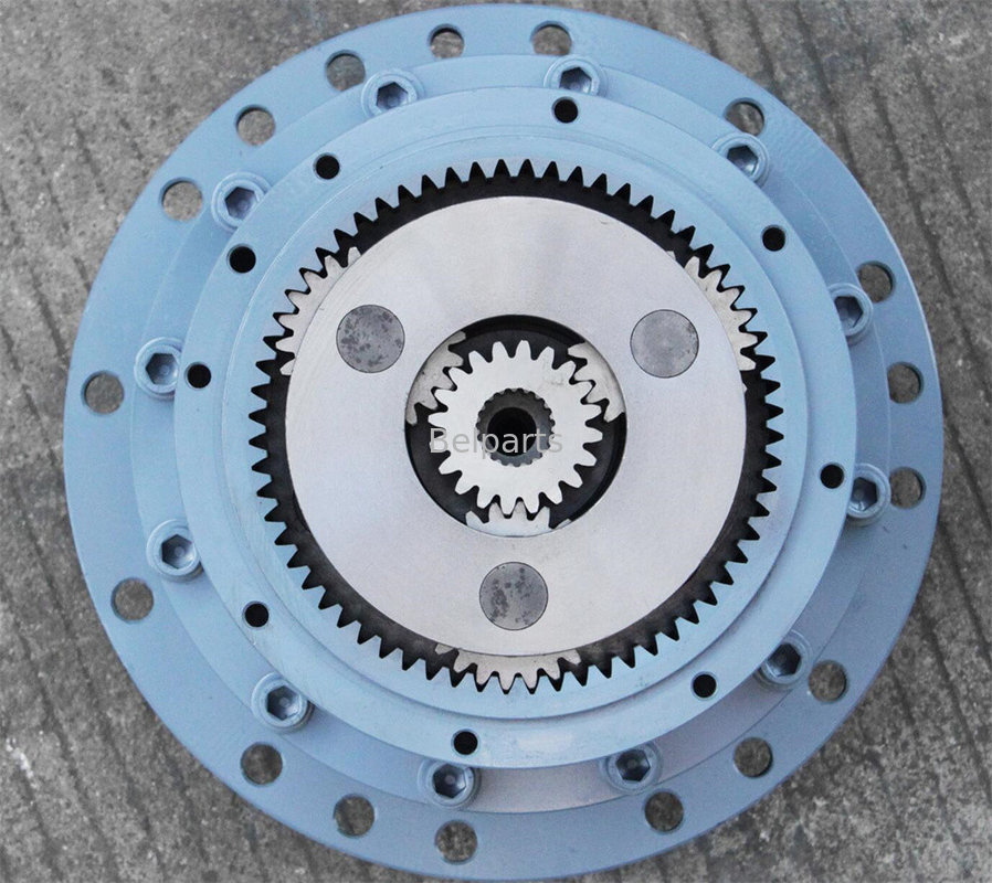 Excavator Kecil ZX200-3 ZX200-5 ZX170W-3 ZX210W-3 9260804 9262916 Ayunan Gearbox Assy untuk Hitachi