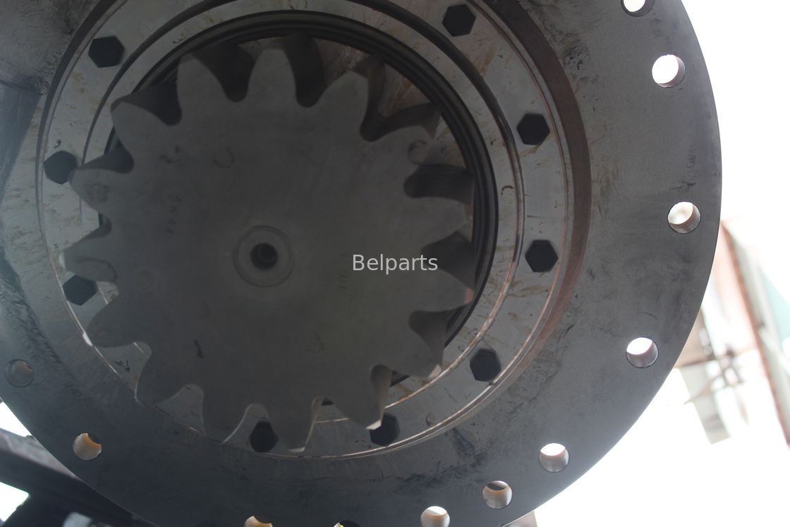 Mesin Excavator Swing Gearbox R300-9 39Q8-12100 31Q8-10141 31Q8-11141 Swing Reduction Assy