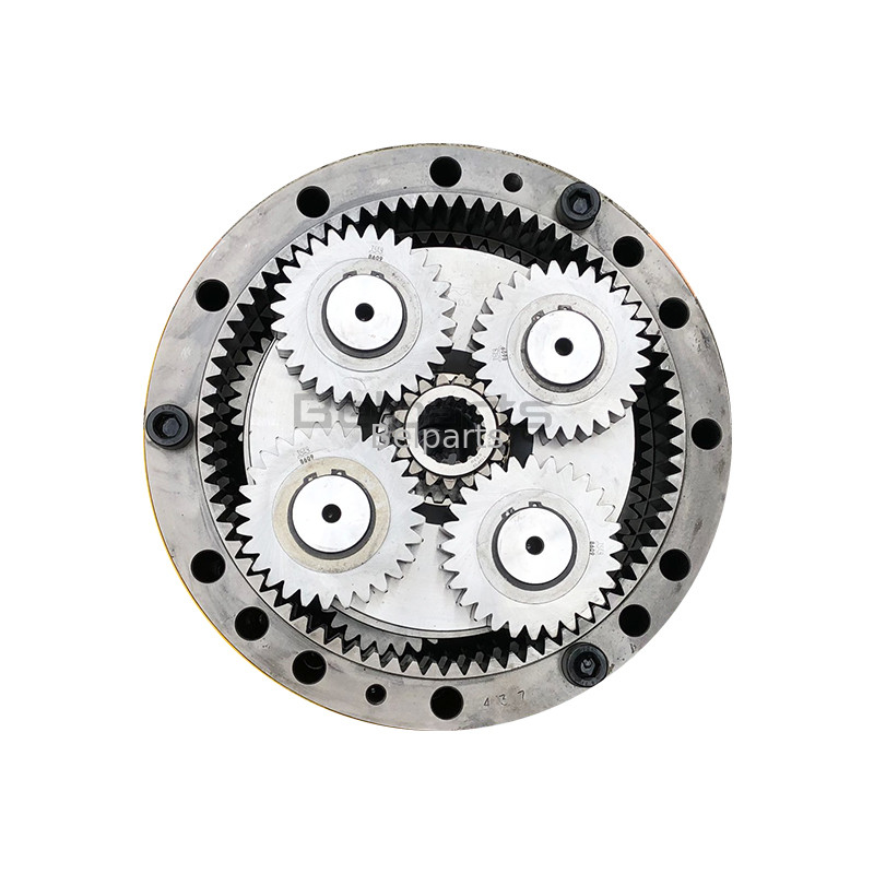 Mesin Excavator Swing Gearbox R170W-7 31N6-10160 31N6-10180 Swing Reduction Assy