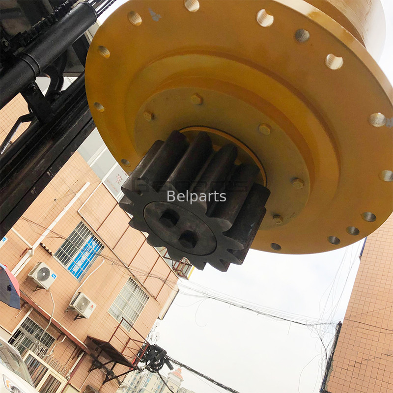 Mesin Excavator Swing Gearbox R170W-7 31N6-10160 31N6-10180 Swing Reduction Assy