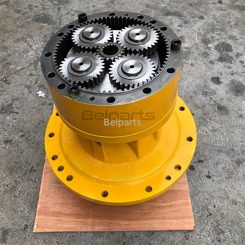 Mesin Excavator Swing Gearbox R170W-7 31N6-10160 31N6-10180 Swing Reduction Assy