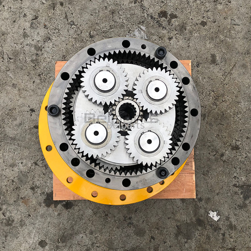 Mesin Excavator Swing Gearbox R170W-7 31N6-10160 31N6-10180 Swing Reduction Assy