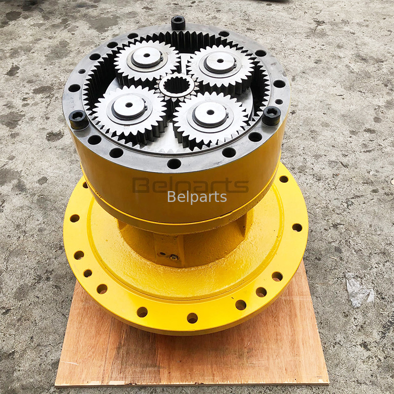 Mesin Excavator Swing Gearbox R170W-7 31N6-10160 31N6-10180 Swing Reduction Assy