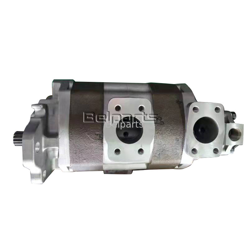 Pompa Hidrolik Gear Excavator HD465-7E0 HD465-7R HD605-7E0 HD605-7R Piston Pilot Pump 705-95-07100