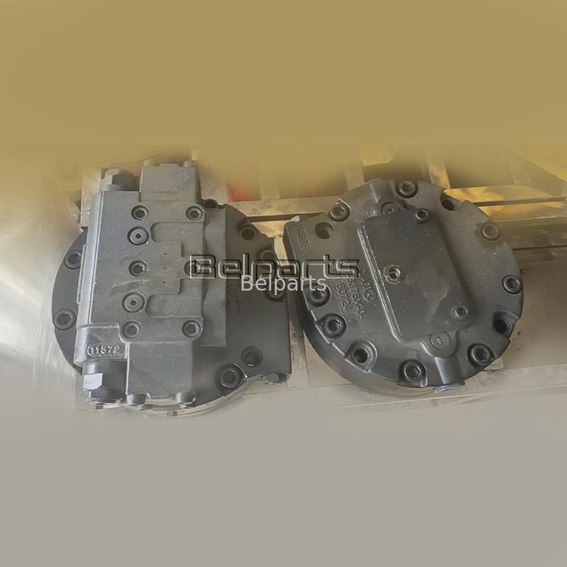 Suku Cadang Excavator 336F 336E Motor Hidrolik 353-0562 296-6246 Motor Perjalanan Tunggal