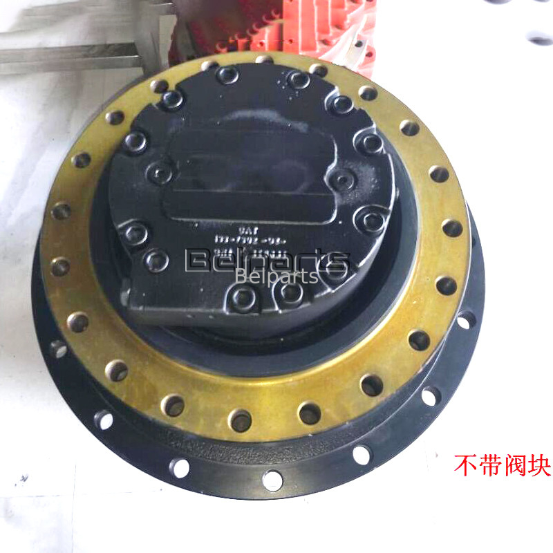 Suku Cadang Excavator 336F 336E Motor Hidrolik 353-0562 296-6246 Motor Perjalanan Tunggal