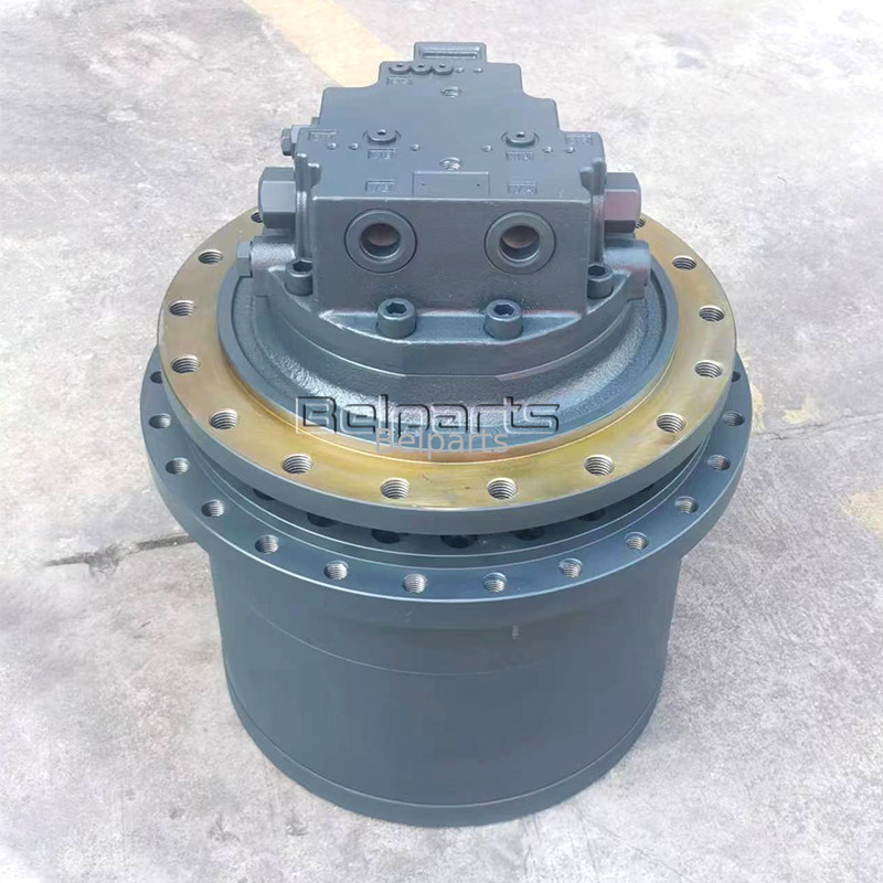 39Q8-42100 R300 31N8-40052 Rakitan Final Drive Excavator Untuk Suku Cadang Mesin Konstruksi Hyundai