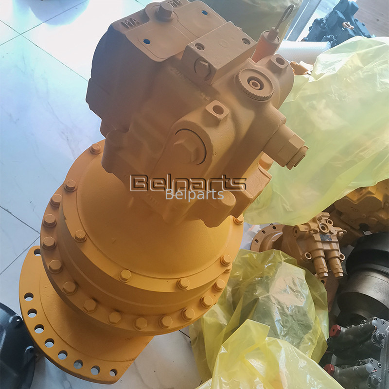 Suku Cadang Excavator Motor Ayun Assy Untuk Komatsu PC450-7 PC450-8 PC400-7 PC400-8 Perangkat Ayunan Hidrolik 706-7K-010