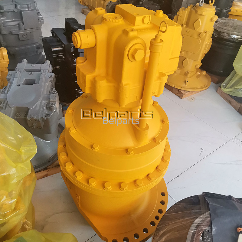 Suku Cadang Excavator Motor Ayun Assy Untuk Komatsu PC450-7 PC450-8 PC400-7 PC400-8 Perangkat Ayunan Hidrolik 706-7K-010