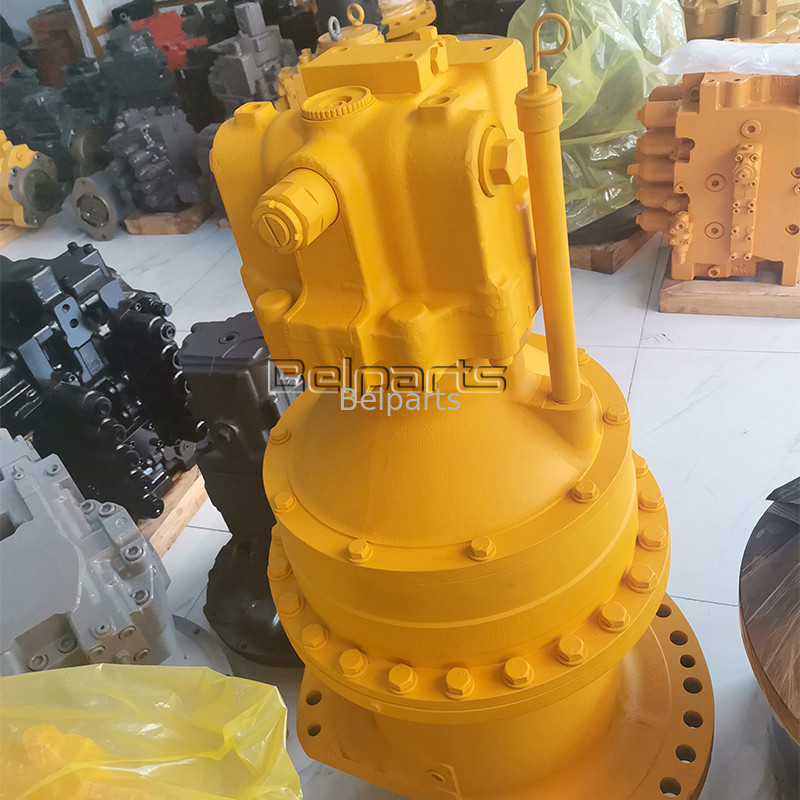 Suku Cadang Excavator Motor Ayun Assy Untuk Komatsu PC450-7 PC450-8 PC400-7 PC400-8 Perangkat Ayunan Hidrolik 706-7K-010