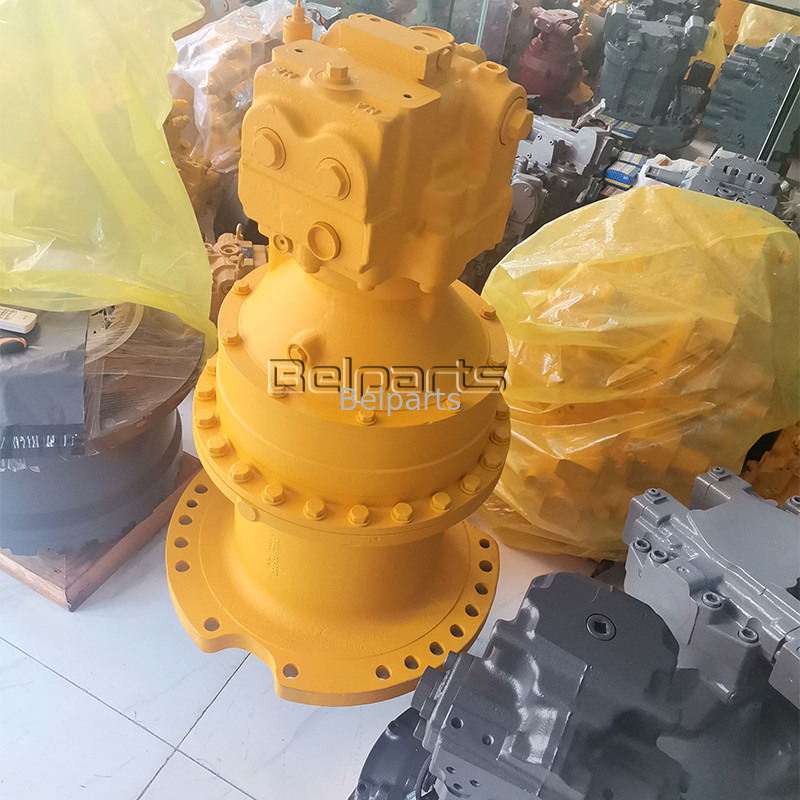 Suku Cadang Excavator Motor Ayun Assy Untuk Komatsu PC450-7 PC450-8 PC400-7 PC400-8 Perangkat Ayunan Hidrolik 706-7K-010
