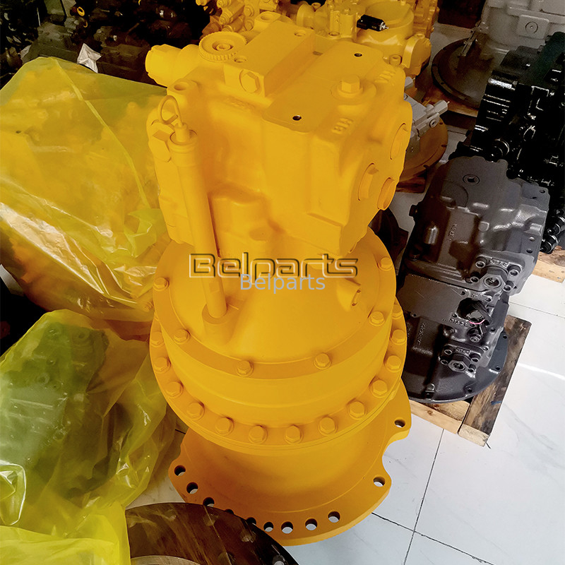 Suku Cadang Excavator Motor Ayun Assy Untuk Komatsu PC450-7 PC450-8 PC400-7 PC400-8 Perangkat Ayunan Hidrolik 706-7K-010