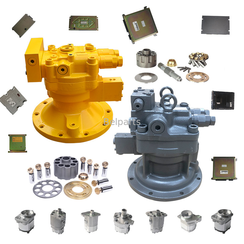 Mesin Penggali Excavator Swing Motor Assy R300lc-9s 38Q8-11100 38Q8-11101 39Q8-11100 39Q8-11101