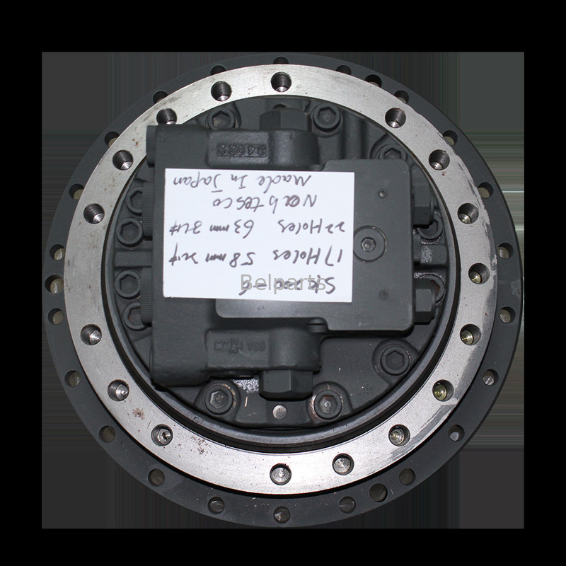 Bagian Excavator Sk200-6e Hydraulic Final Drive Untuk Kobelco YN15V00011F1 YN15V00011F3 YN15V00011F4