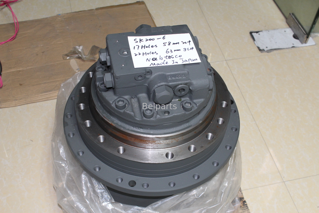 Bagian Excavator Sk200-6e Hydraulic Final Drive Untuk Kobelco YN15V00011F1 YN15V00011F3 YN15V00011F4